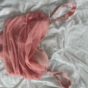 Elegant Pink Women's Intimate Top
